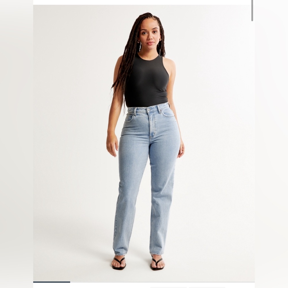 AF Curve Love 90’s High Rise Straight Jean